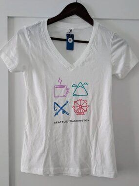 NWT Official PlayStation PAX Seattle women's T-shirt size S